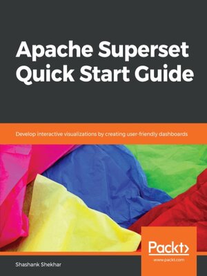 cover image of Apache Superset Quick Start Guide